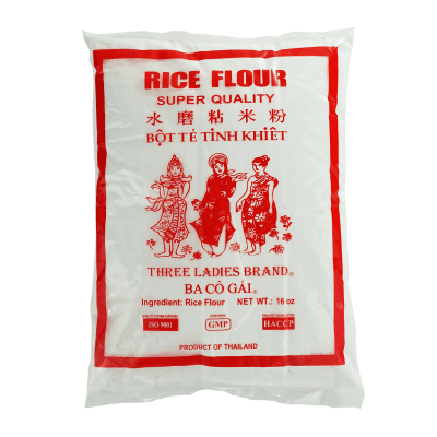 Caja Harina de Arroz Normal 454g x 121