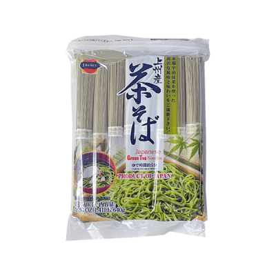 Caja Fideo de Te Verde Japones 640g x 121