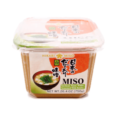 Caja Pasta Miso con Bonito 750g x 8