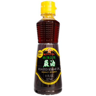 Caja Aceite de Sesamo Puro 327ml x 121