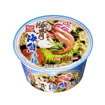 Caja Ramen Int. Pote Mariscos 85g x 121