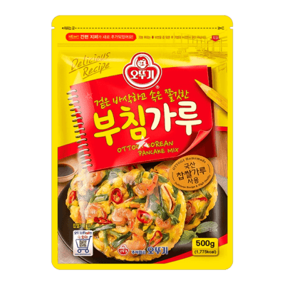 Caja Harina Pancake Mix 500g x 201