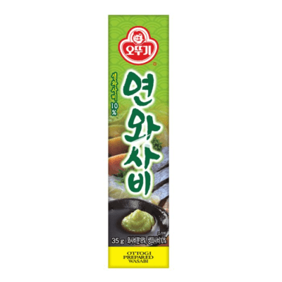 Caja Wasabi en Tubo 35g x 40