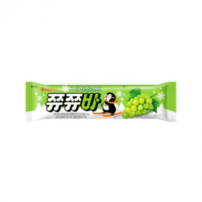 Caja Helado Tubo Uva Verde 130ml x 35