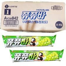 Caja Helado Tubo Uva Verde 130ml x 35