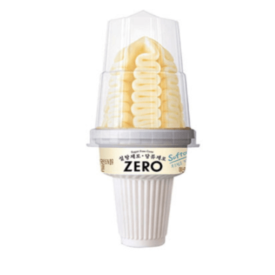 Caja Helado Cono Leche Zero Azucar 195ml x 15