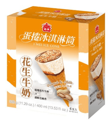 Caja Helado Cono Mani con Leche 80g x 24 (1326)