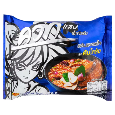 Caja Ramen Inst. Tom Klong (Pescado) 60g x 180