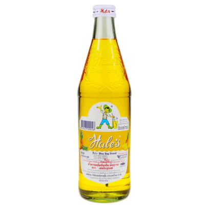 Caja Jarabe Concentrado Piña 710ml x 121