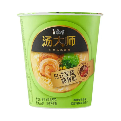 Caja Ramen Inst. Pote Cerdo 55g x 12