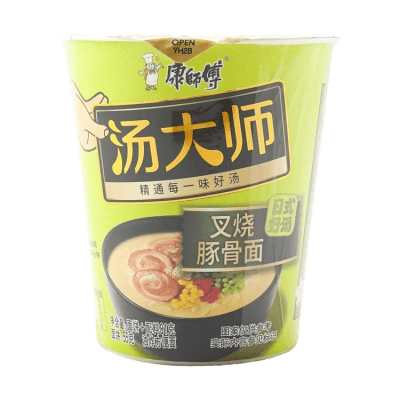 Caja Ramen Inst. Pote Cerdo 55g x 121