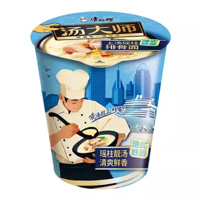 Caja Ramen Inst. Pote Costillar 55g x 12