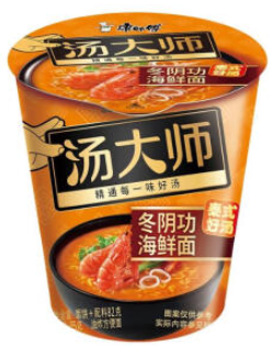 Caja Ramen Inst. Pote Tom yan kun 55g x 121