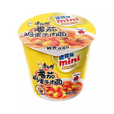 Ramen Inst. Cup Mini Carne con Tomate 70g x 12
