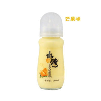 Caja Yogurt Natural con Mango 280ml x 201