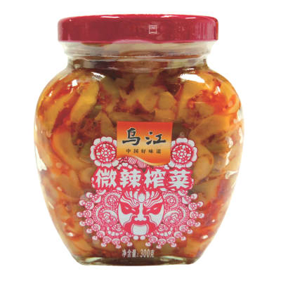 Caja Verdura China Huan Hua en conserva Tiritas 300g x 121