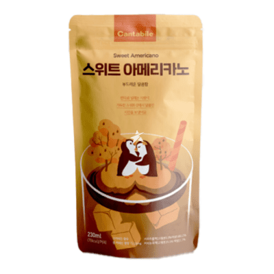 Caja Sachet Cafe Americano Dulce (P) 230ml x 501