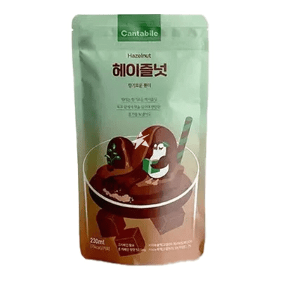 Caja Sachet Cafe Con Avellanas (P) 230ml x 501