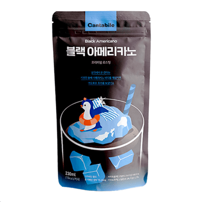 Caja Sachet Cafe Americano (P) 230ml x 501