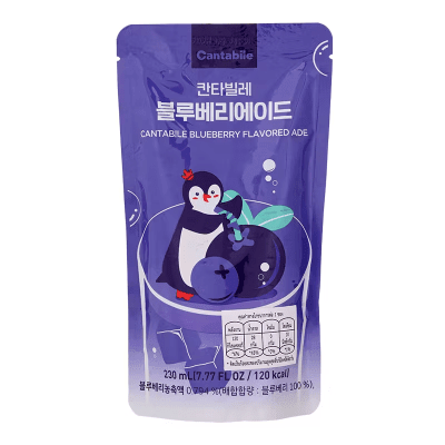 Caja Sachet Jugo Arandano (P) 230ml x 50