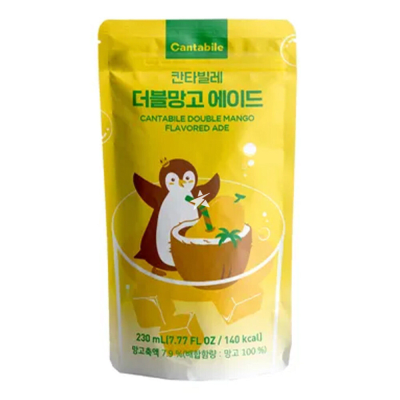 Caja Sachet Jugo Mango (P) 230ml x 50