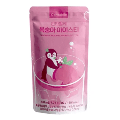 Caja Sachet Jugo Durazno (P) 230ml x 50