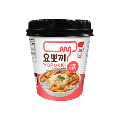Caja Tteokbokki Rose 120g x 30