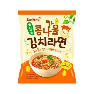 Caja Ramen Inst. Kimchi con Brotes de Soya 115g x 32