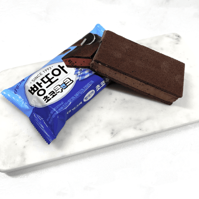 Caja Helado Sandwich Queque y Relleno de Chocolate 180ml x 24 (41522)
