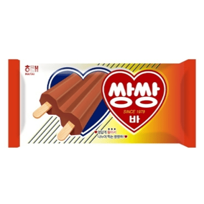 Caja Helado Paleta de 2 Chocolate Ssangssangbs 75ml x 40 (0082)