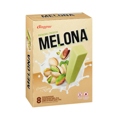 Caja Helado Paleta Melona Pistacho 70ml x 64