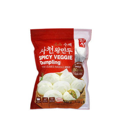 Caja Bao Verdura Picante 640g (Congelado) x 10