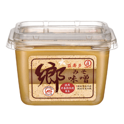 Caja Pasta Miso estilo Japones 500g x 121