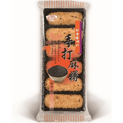 Caja Mochi Artesanal Sesamo 180g x 241