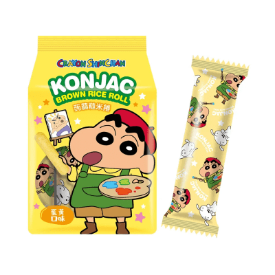 Caja Snack Roll Choclo con Huevo 130g x 121