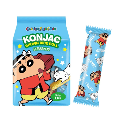 Caja Snack Roll Choclo con Alga 130g x 121