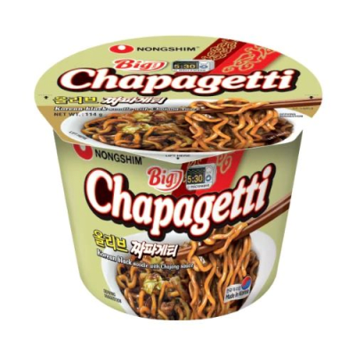 Caja Fideos Inst. Bowl Chapaguetti con Salsa Chajang 114g x 161