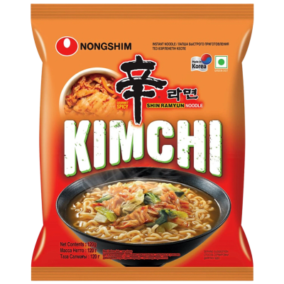 Caja Ramen Inst. Kimchi Picante Shin 120g x 40
