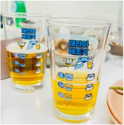 Caja Vaso para Shot Soju + Cerveza x 70