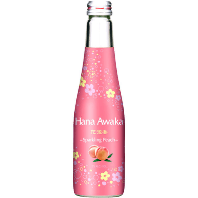 Caja Sake Sparkling Durazno 250ml x 121