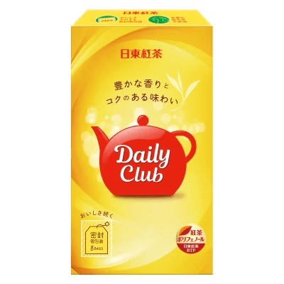 Caja Tea Bag Dailu Club 8bags 16g x 120