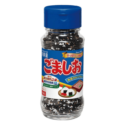 Caja Furikake Gomashio Frasco (Sal y Sesamo Negro) 71g x 301