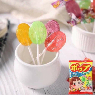 Caja Bolsa Paleta Pop Frutas Mix 20Pcs x 48