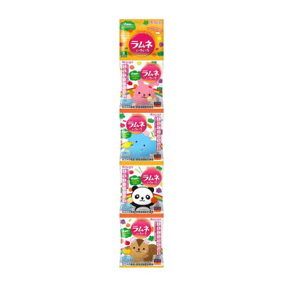 Caja Tira Caramelos de Ramune 7g x 4pcs x 30