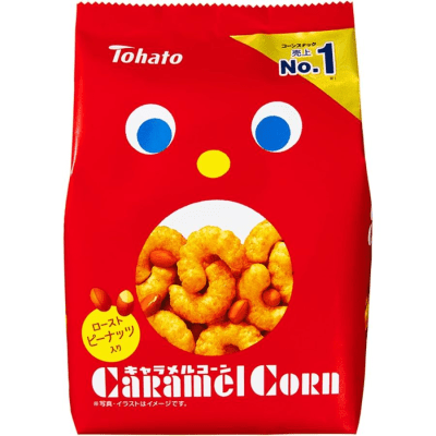 Caja Snack Maiz Caramelo 80g x 12