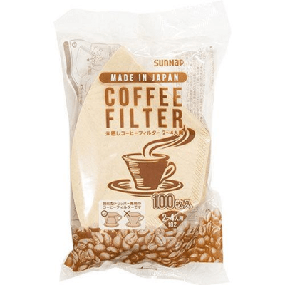 Caja Filtro de Papel para Cafe 100pcs