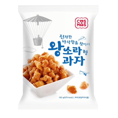 Caja Snack de Trigo Forma Caracol Grande 115g x 201