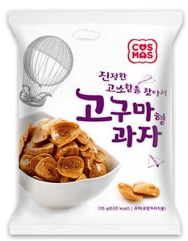 Caja Snack de Trigo Forma Caracol Grande 110g x 20