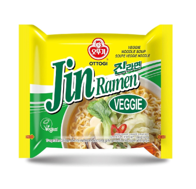 Caja Ramen Inst. Jim (Veggie) 110g x 32