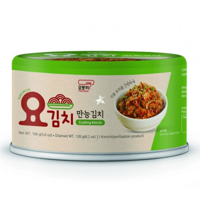 Caja Conserva Kimchi Picado160g x 24 (Verde)